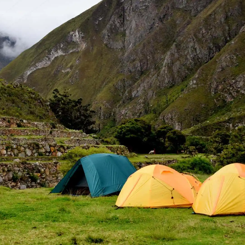 Campamento Camino Inka